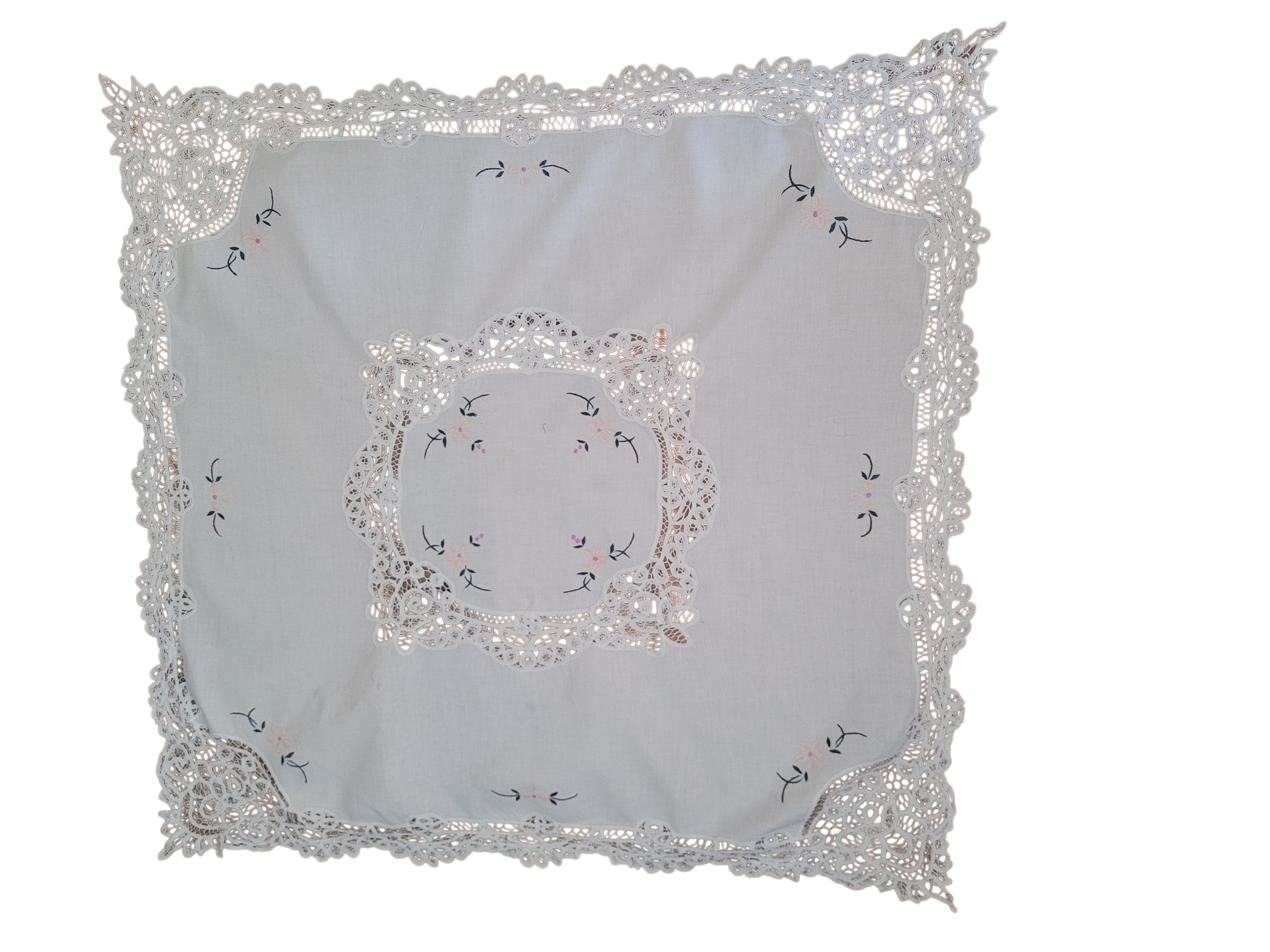 grand napperon dentelle a