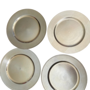 grande assiette dorée