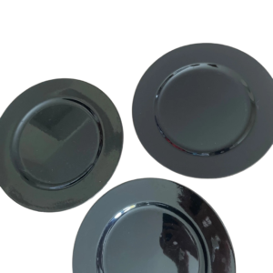 grande assiette noire