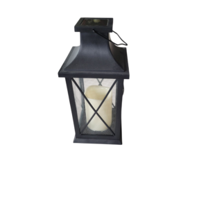 lanterne solaire noire