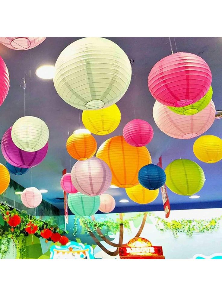 lanternes chinoises