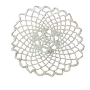 napperon crochet d