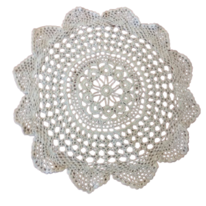 napperon crochet g