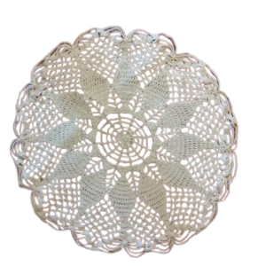 napperon crochet h