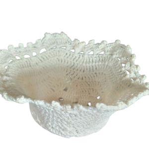 napperon crochet coupelle a