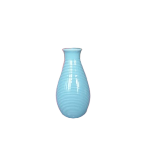 petit vase bleu céramique