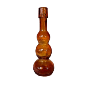 petit vase orange a