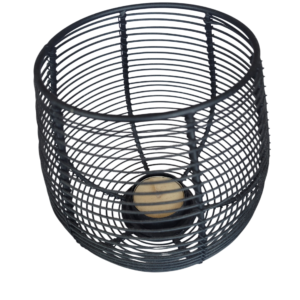 photophore cage noir