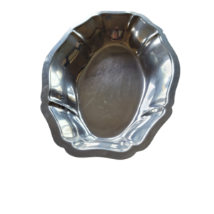 plat de service inox