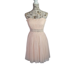 robe dentelle et tulle