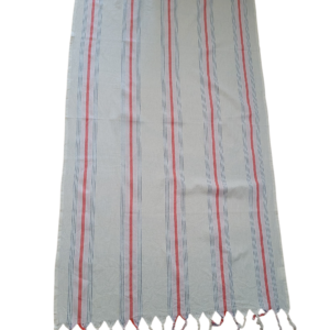 serviette paréo à rayures