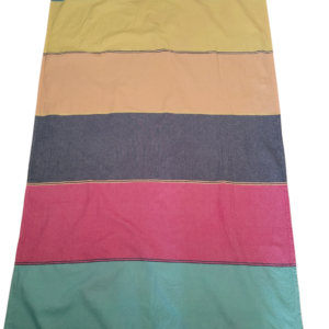 serviette paréo coloréé