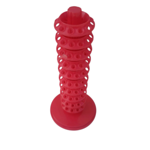 support sucettes rouge
