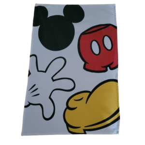 tissus mickey grands motifs