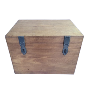 urne en bois