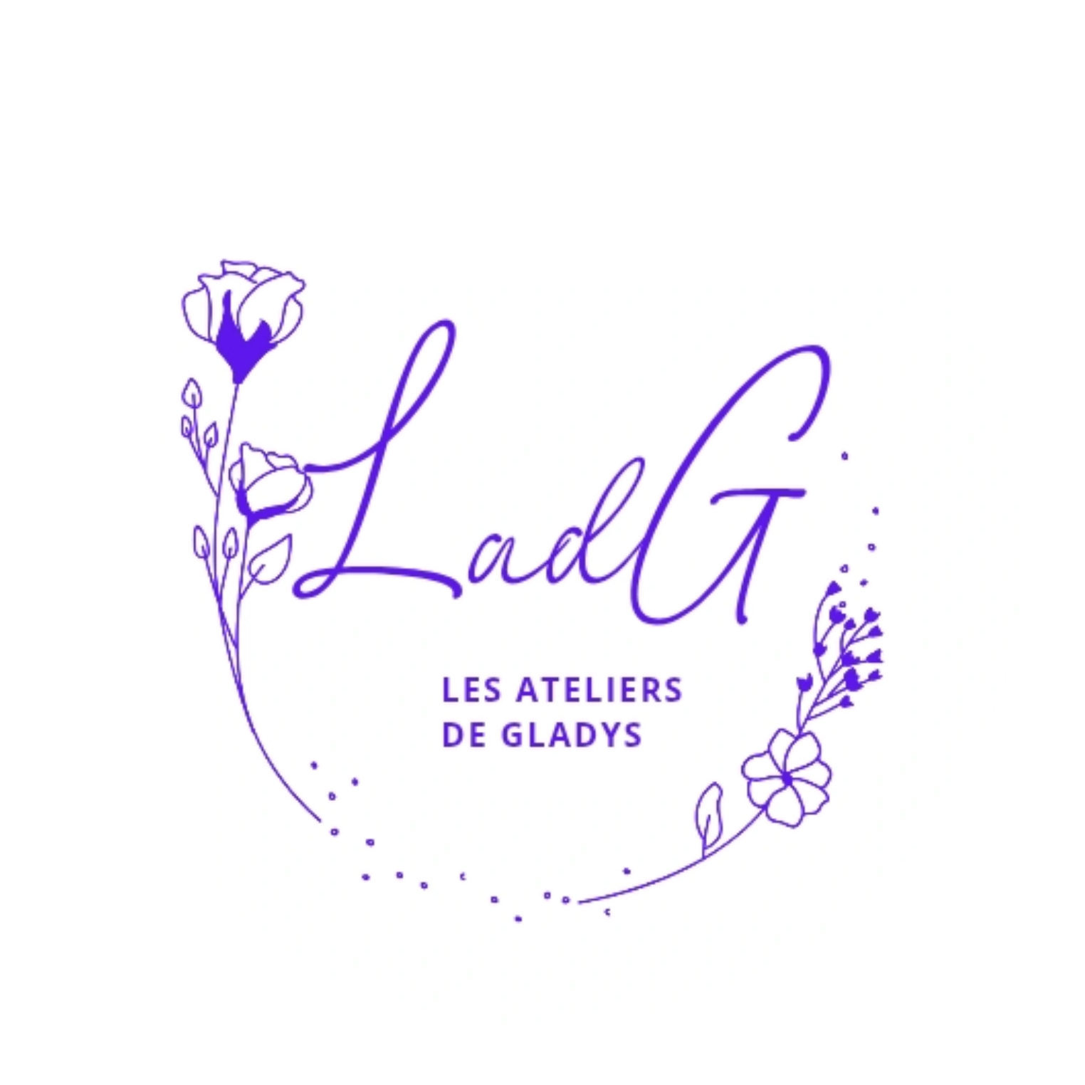 logo le ateliers de gladys