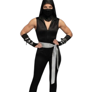déguisement adulte ninja femme