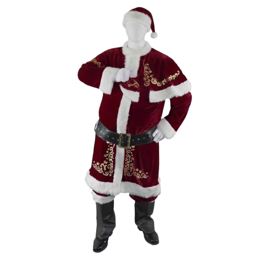 déguisement père noël 555