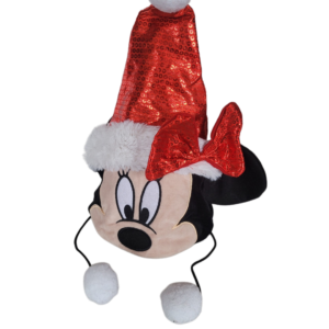bonnet de noël minnie