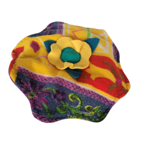chapeau de clown feutrine