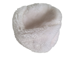 chapeau toque en fausse fourrure