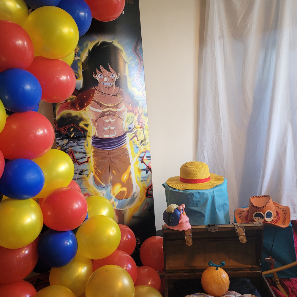 décor anniversaire luffy 2