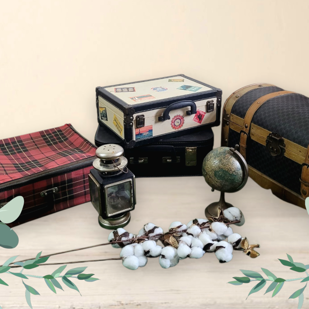 décor valises 2