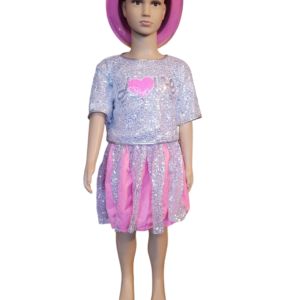 déguisement enfant danseuse paillette