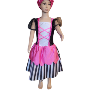 déguisement enfant pirate fille