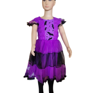 déguisement enfant robe sorcière chauve souris