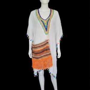 déguisement adulte hippie femme d