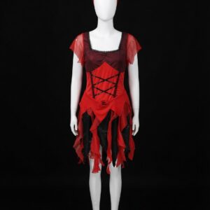 déguisement adulte robe démone