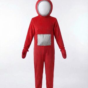 déguisement adulte teletubbies rouge po